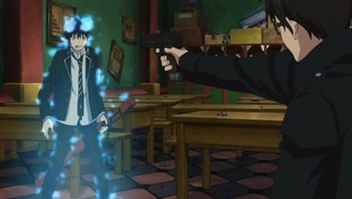Ao no Exorcist Dublado – Episódio 3