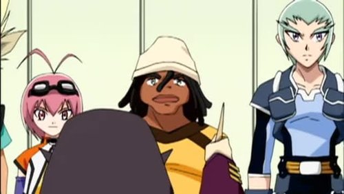 Beyblade: 3×12