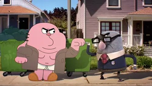 O Incrível Mundo de Gumball: 2×26