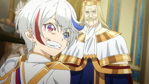Reborn to Master the Blade: From Hero-King to Extraordinary Squire: 1×10