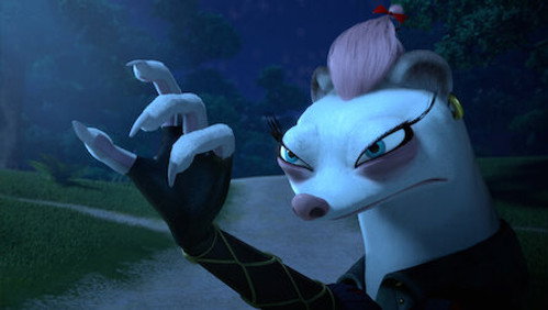 Kung Fu Panda: O Cavaleiro Dragão: 1×8