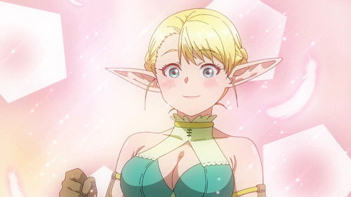 Elf-san wa Yaserarenai. – Episódio 1