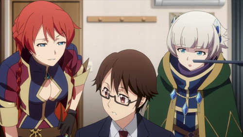 Re:CREATORS: 1×15