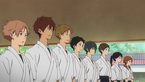 Tsurune: 1×4