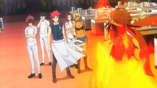 Shokugeki no Souma – Episódio 23