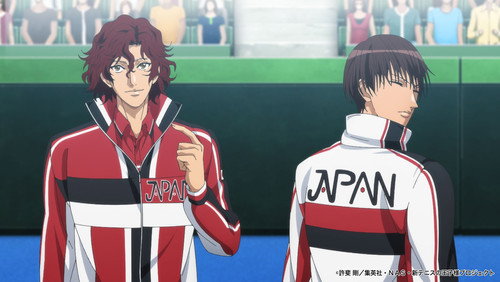 The Prince of Tennis II U-17 World Cup: 1×11