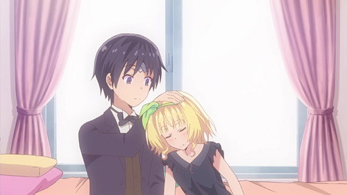 Hensuki – Are you willing to fall in love with a pervert, as long as she’s a cutie?: 1×10