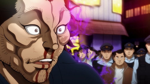 BAKI-DOU: O Samurai Invencível: 1×22