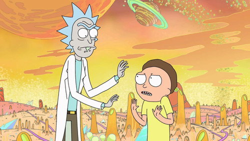 Rick and Morty: 1×1