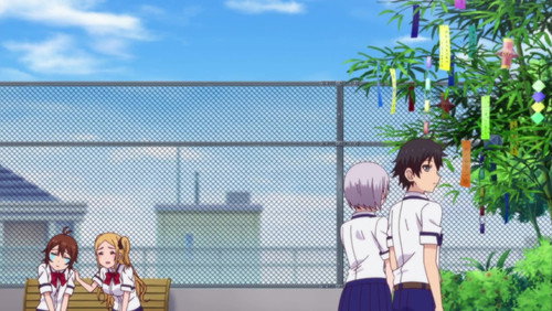 Boku no Kanojo ga Majimesugiru Sho-bitch na Ken – Episódio 6