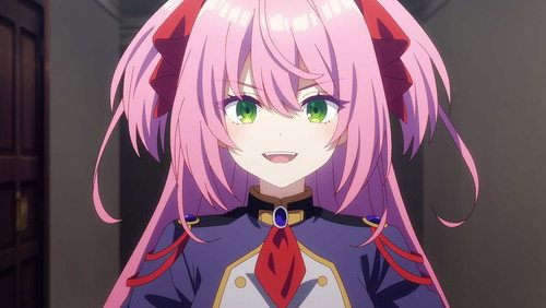 Hikikomari Kyuuketsuki no Monmon: 1×9
