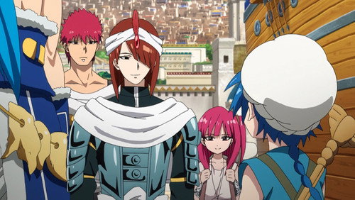 Magi: 2×3