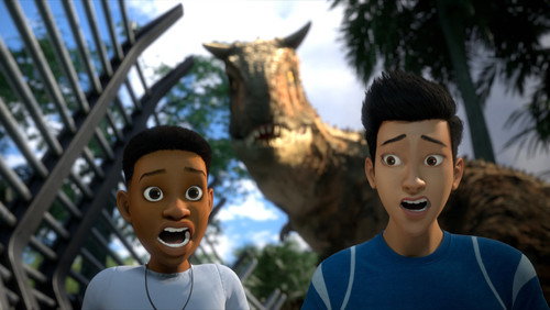 Jurassic World: Acampamento Jurássico: 1×2