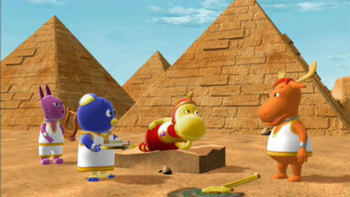 Os Backyardigans: 1×7