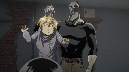 No Guns Life: 1×5