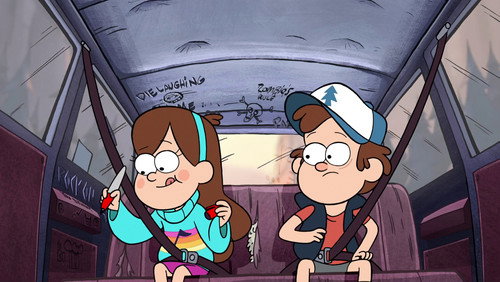 Gravity Falls: Um Verão de Mistérios – Episódio 5