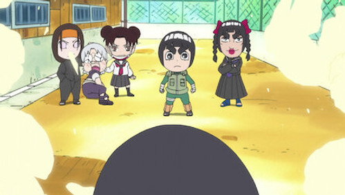 Naruto SD: Rock Lee No Seishun Full Power Ninden: 1×7
