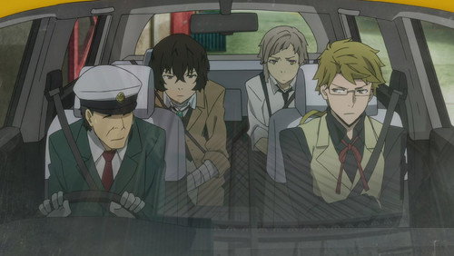 Bungou Stray Dogs – Episódio 6