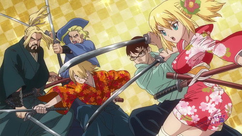 Dr. Stone – Episódio 18