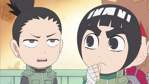 Naruto SD: Rock Lee No Seishun Full Power Ninden: 1×10