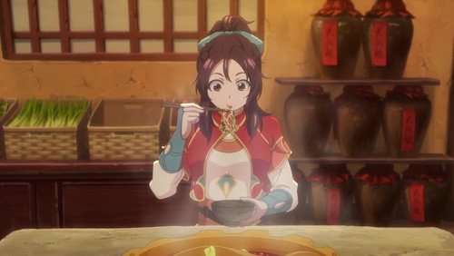 Cinderella Chef: 3×4
