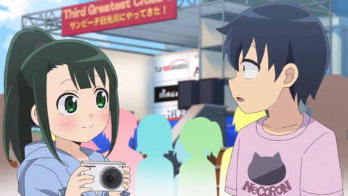 Yatogame-chan Kansatsu Nikki: 3×12