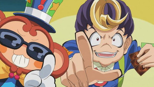 Yu-Gi-Oh! Arc-V: 1×19