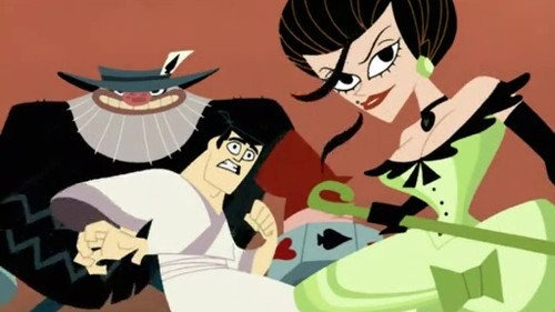 Samurai Jack: 3×4