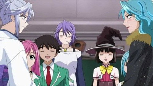 Rosario + Vampire: 2×3