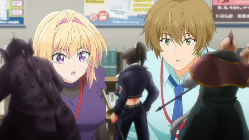 Bukiyou na Senpai – Episódio 1