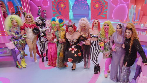 Drag Race México: 1×1