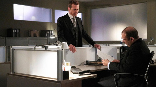 Suits: Homens de Terno: 7×14