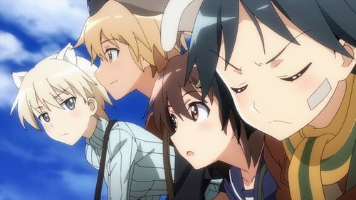 Brave Witches: 1×8