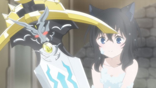Reincarnated as a Sword: 1×4