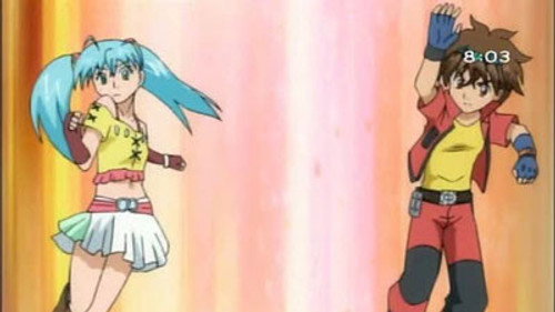 Bakugan: 1×50