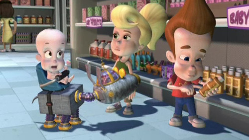 As Aventuras de Jimmy Neutron, O Menino Gênio: 1×6