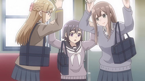 Joshikausei: 1×12