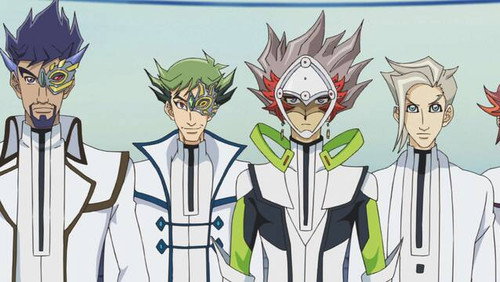 Yu☆Gi☆Oh! VRAINS: 1×105