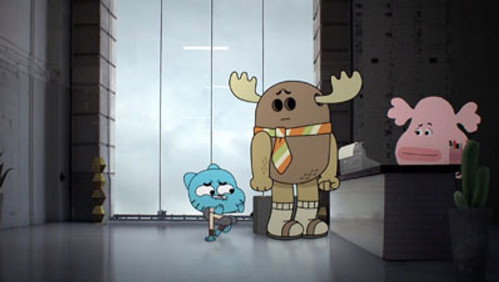 O Incrível Mundo de Gumball: 4×16