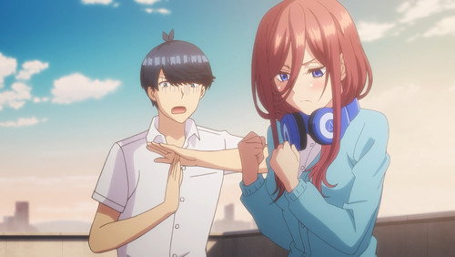 The Quintessential Quintuplets: 1×2