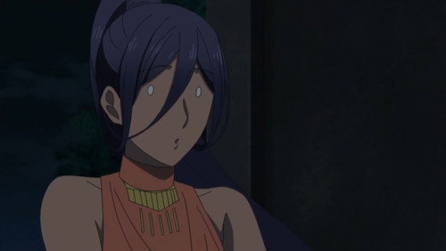 Mayonaka no Occult Koumuin: 1×7