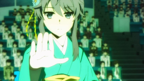 Mahouka Koukou no Yuutousei: 1×10