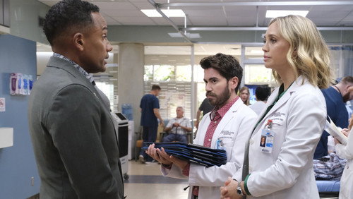 The Good Doctor: O Bom Doutor: 6×6