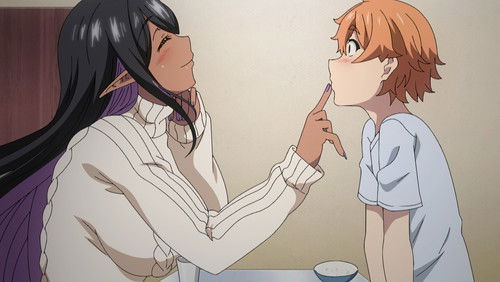 Chotto dake Ai ga Omoi Dark Elf ga Isekai kara Oikakete Kita – Episódio 1