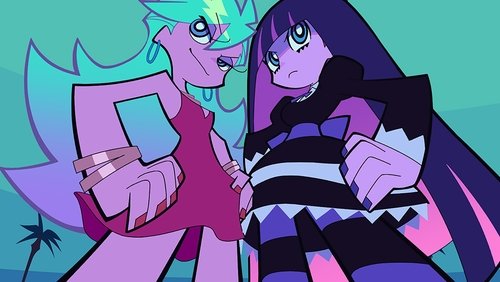 New PANTY & STOCKING with GARTERBELT: 1×2