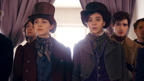 Dickinson: 1×2