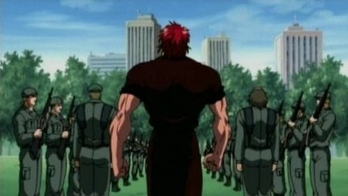 Baki the Grappler: 2×24