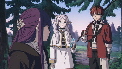 Frieren e a Jornada para o Além: 2×7