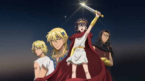 Sora wa Akai Kawa no Hotori – Episódio 11