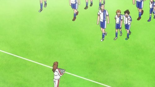 Area no Kishi: 1×14